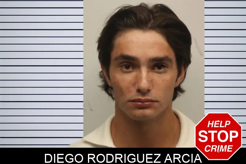 Diego Rodriguez Arcia mugshot