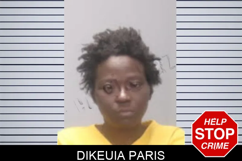 Dikeuia Paris mugshot