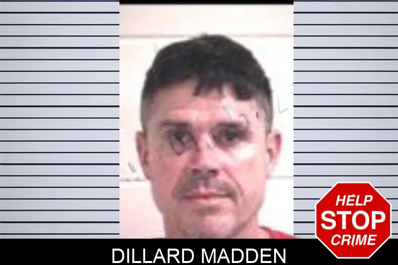 Dillard Madden Mugshots