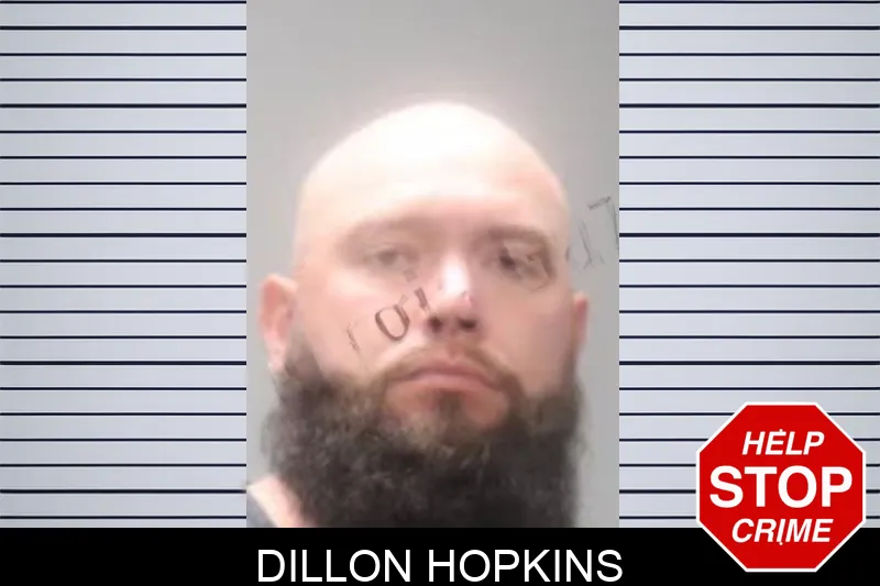 Dillon Hopkins mugshot