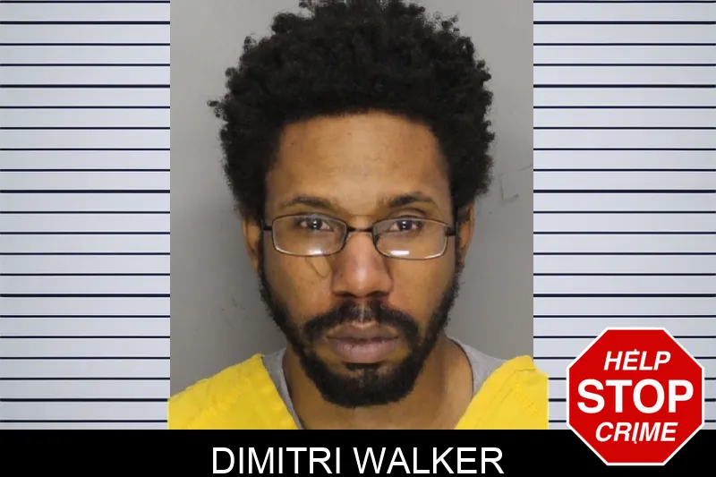 Dimitri Walker Mugshots
