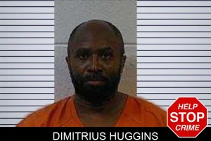 Dimitrius Huggins mugshot