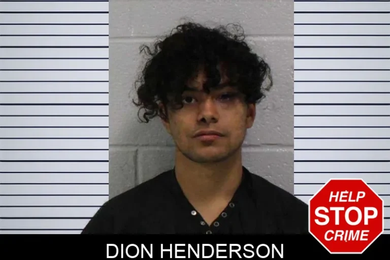 Dion Henderson mugshot – Carroll County , Georgia Dion Henderson