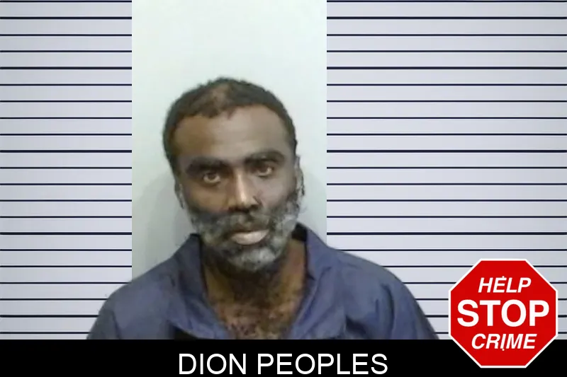 Dion Peoples mugshot – Fulton County , Georgia Dion Peoples mugshot