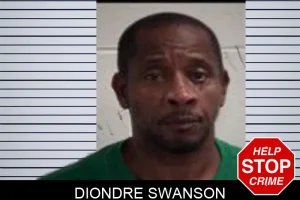 Diondre Swanson mugshot