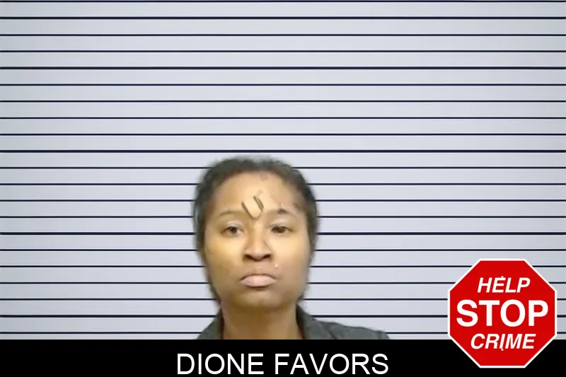 Dione Favors mugshot