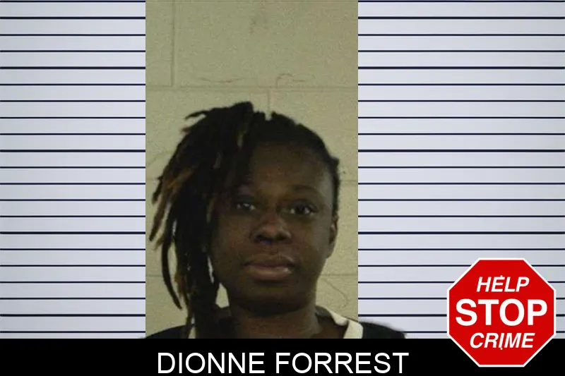 Dionne Forrest mugshot