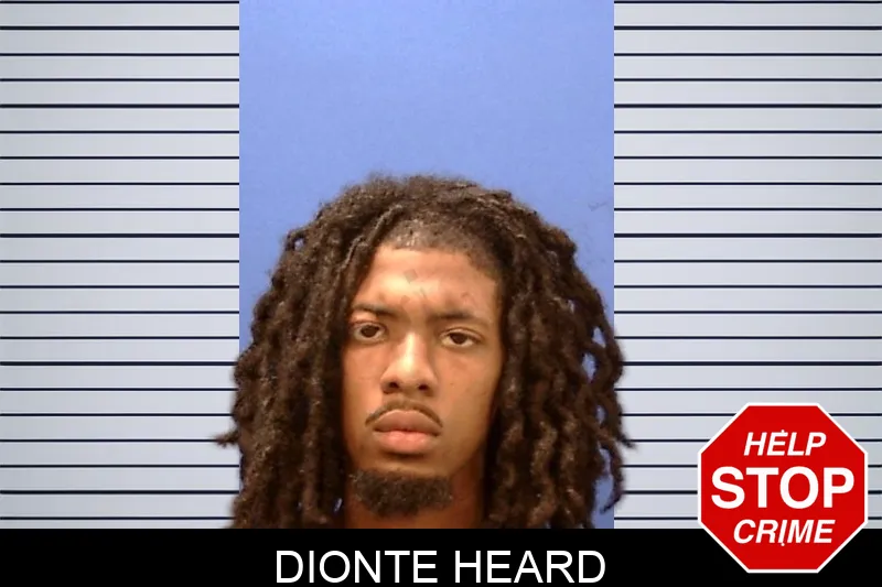 Dionte Heard mugshot