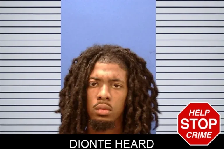 Dionte Heard mugshot – Troup County , Georgia Dionte Heard