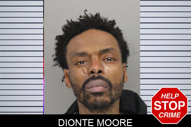 Dionte Moore Mugshots