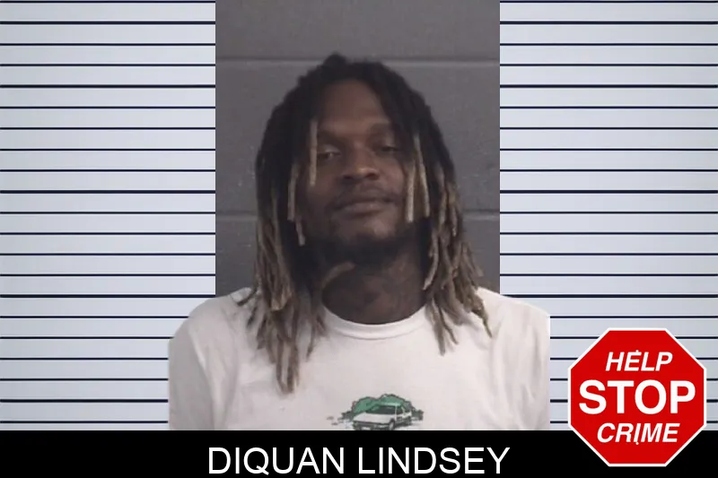 Diquan Lindsey Mugshots