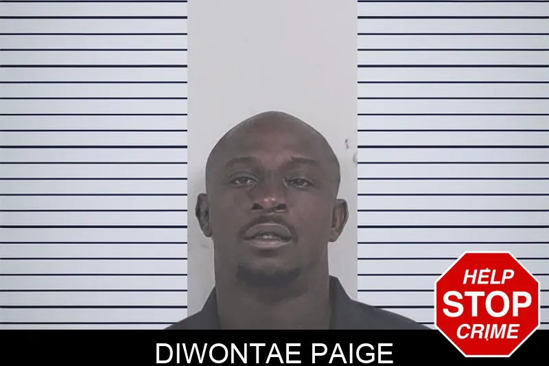 Diwontae Paige mugshot