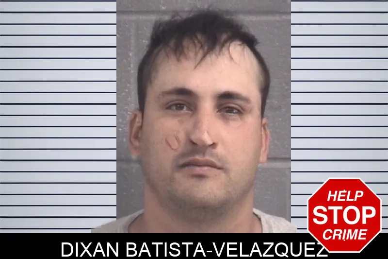 Dixan Batista-Velazquez Mugshots