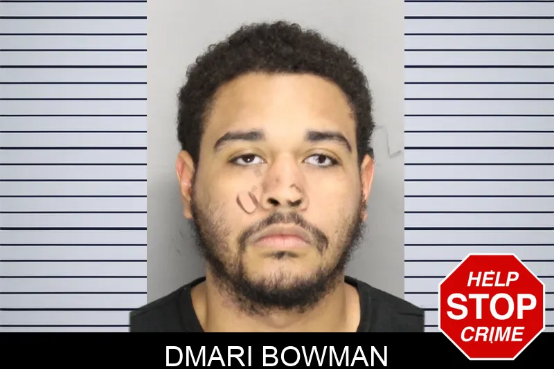 Dmari Bowman mugshot – Cobb County , Georgia Dmari Bowman mugshot