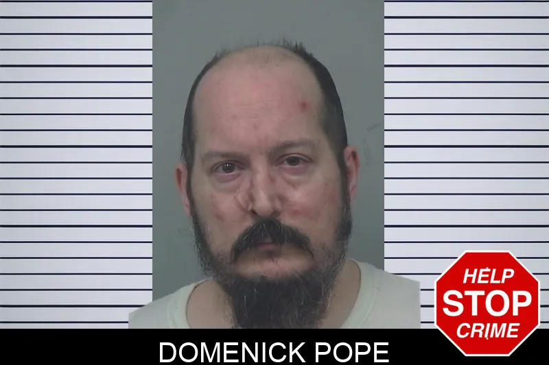 Domenick Pope mugshot