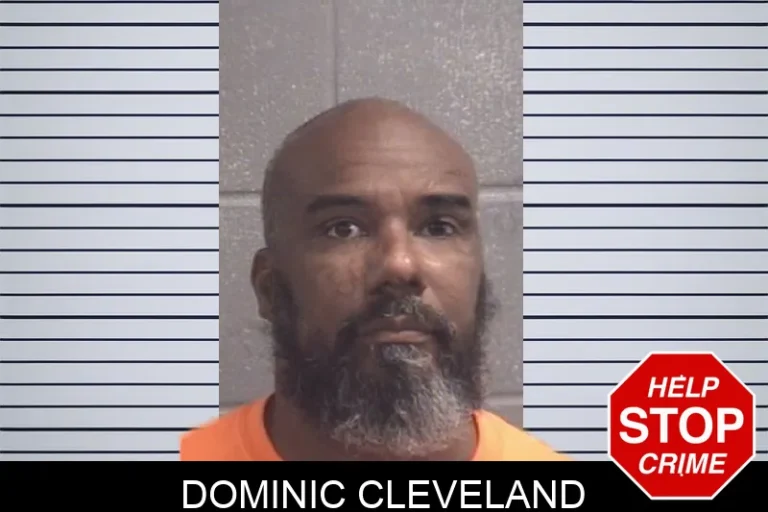 Dominic Cleveland mugshot – Spalding County , Georgia Dominic Cleveland