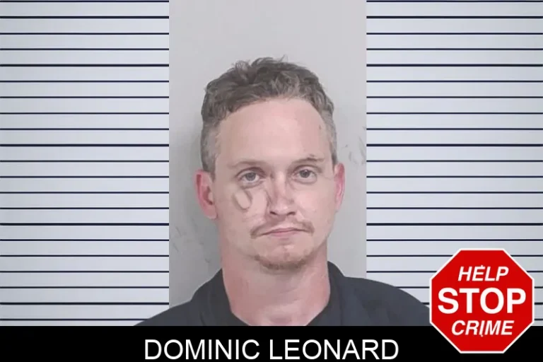 Dominic Leonard mugshot – Lowndes County , Georgia Dominic Leonard