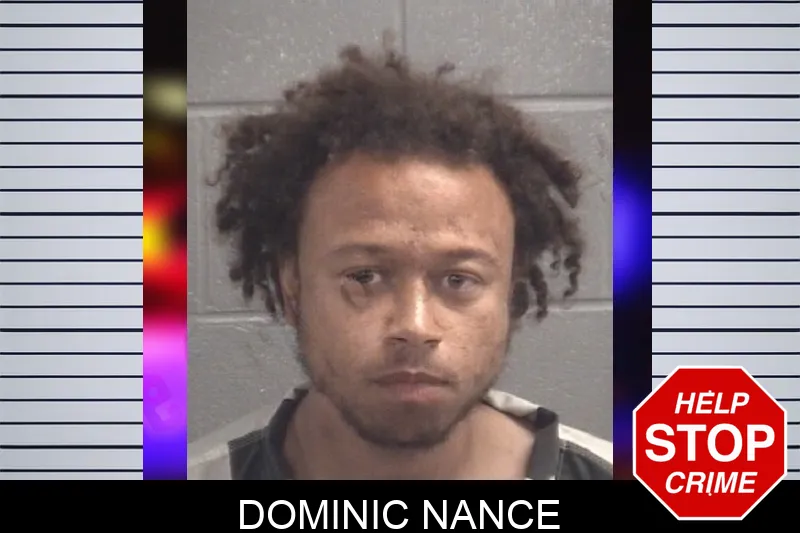 Dominic Nance Mugshots