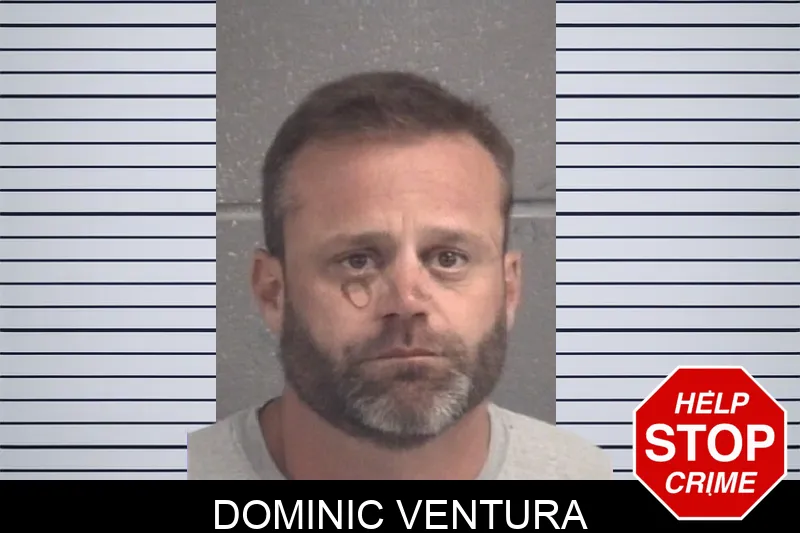 Dominic Ventura Mugshots