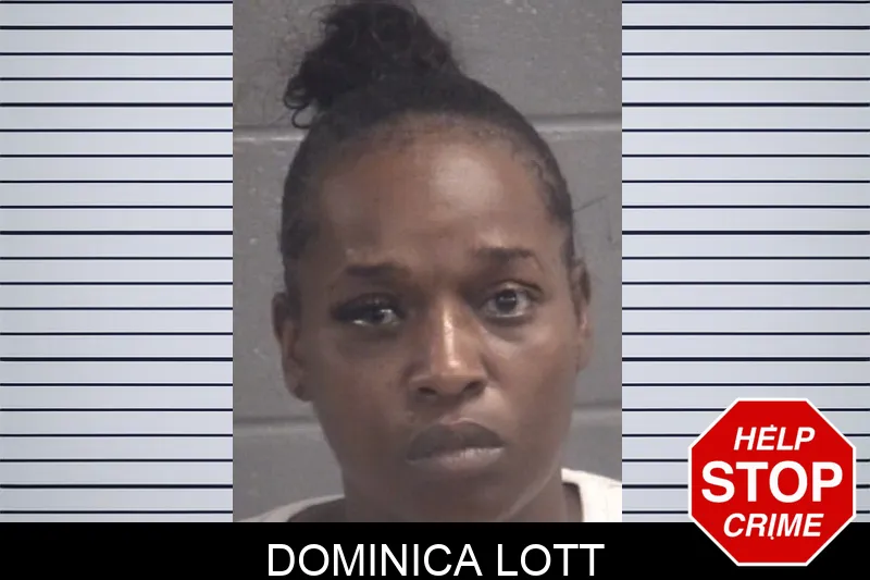 Dominica Lott Mugshots