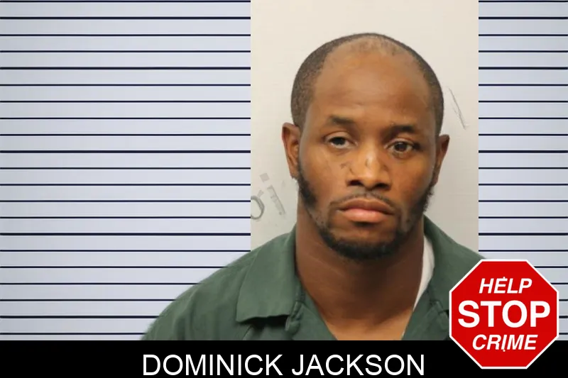 Dominick Jackson mugshot