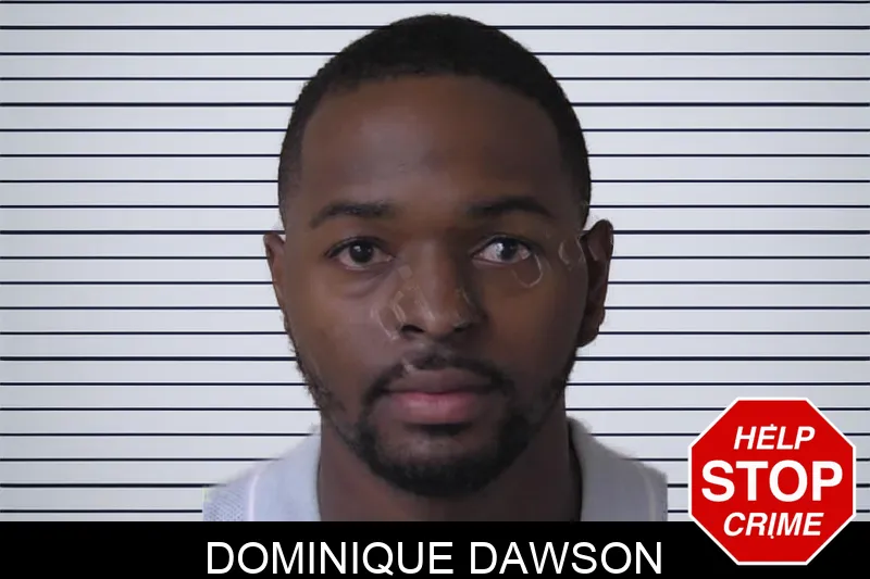 Dominique Dawson mugshot