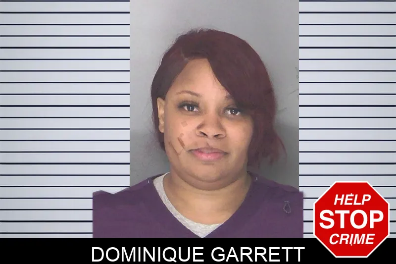 Dominique Garrett Mugshots