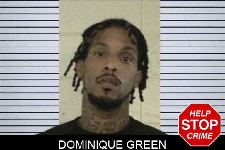 Dominique Green mugshot – Liberty County , Georgia Dominique Green