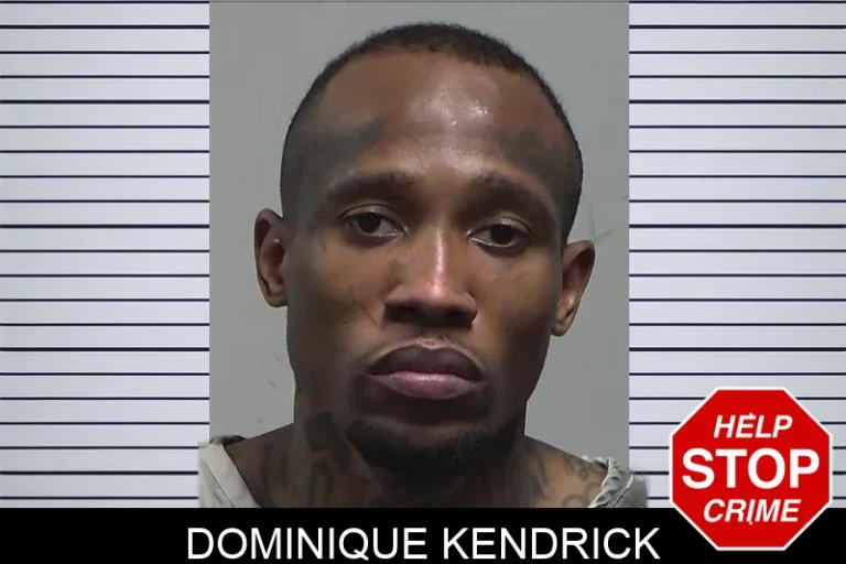 Dominique Kendrick mugshot β Tift County , Georgia Dominique Kendrick