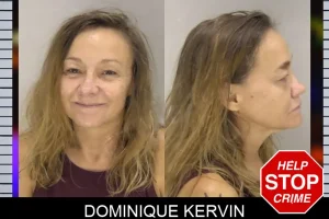 Dominique Kervin mugshot