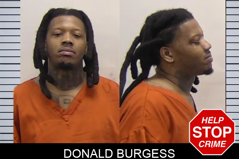 Donald Burgess Mugshots