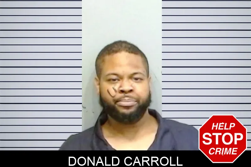 Donald Carroll Mugshots
