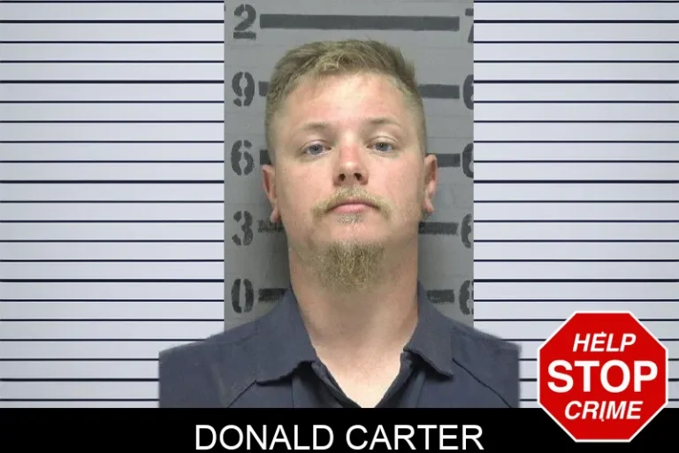 Donald Carter mugshot – Dougherty County , Georgia Donald Carter