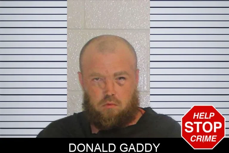 Donald Gaddy mugshot – Carroll County , Georgia Donald Gaddy