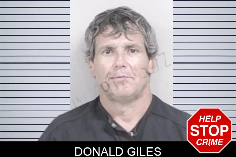 Donald Giles mugshot – Lowndes County , Georgia Donald Giles mugshot