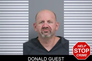 Donald Guest mugshot