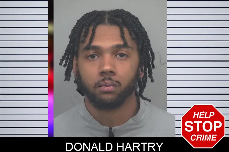 Donald Hartry Mugshots