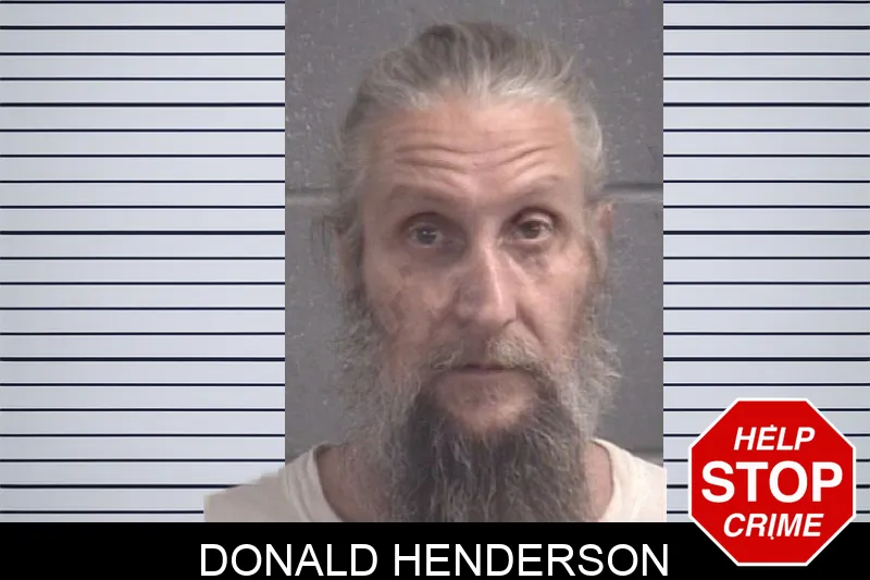 Donald Henderson Mugshots