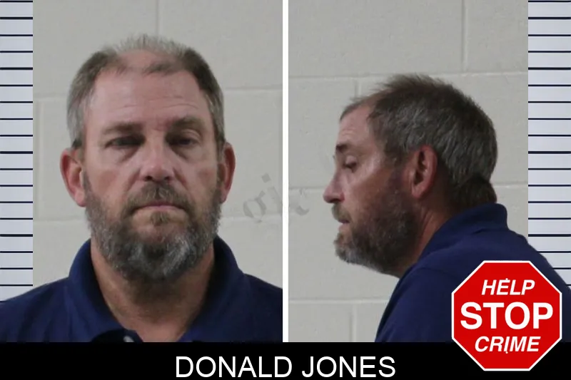 Donald Jones mugshot