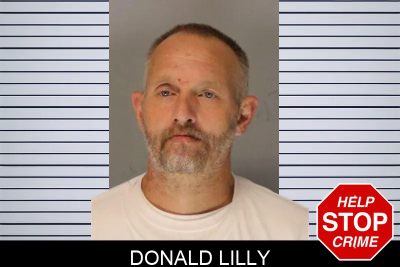 Donald Lilly mugshot