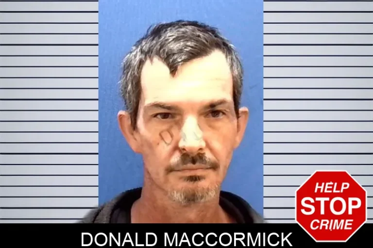 Donald MacCormick mugshot – Troup County , Georgia Donald MacCormick