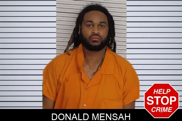 Donald Mensah mugshot β Rockdale County , Georgia Donald Mensah