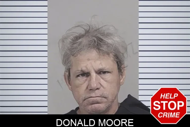 Donald Moore mugshot – Lowndes County , Georgia Donald Moore