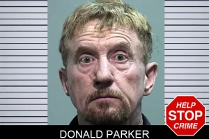 Donald Parker mugshot