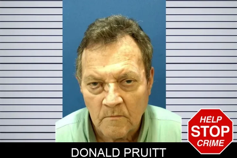 Donald Pruitt mugshot – Troup County , Georgia Donald Pruitt