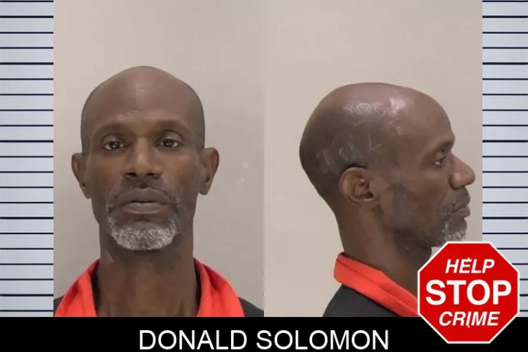 Donald Solomon mugshot – Richmond County , Georgia Donald Solomon