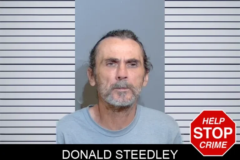 Donald Steedley mugshot – Glynn County , Georgia Donald Steedley