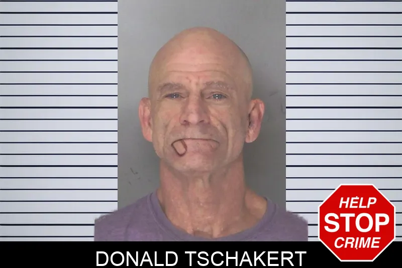 Donald Tschakert mugshot