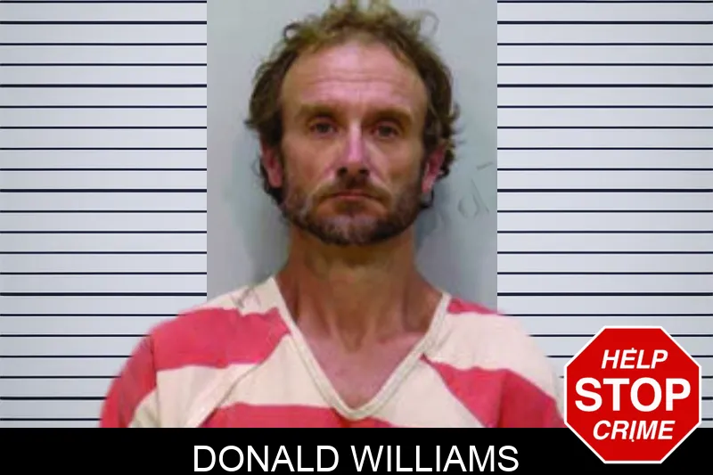 Donald Williams mugshot