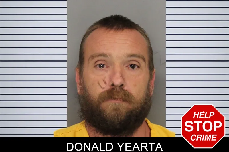 Donald Yearta Mugshots